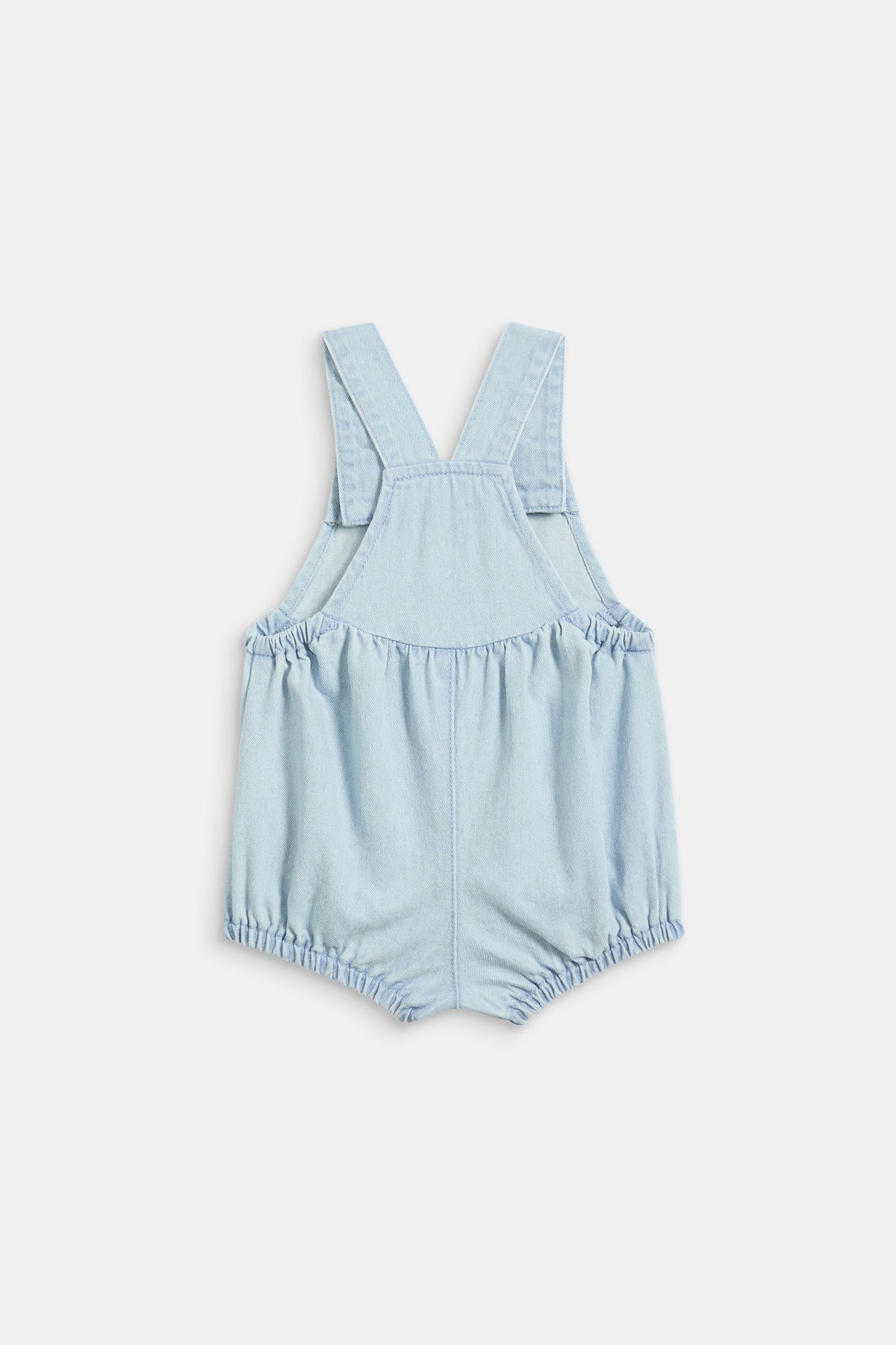 Denim Logo Romper