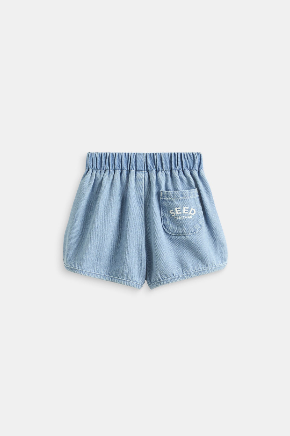 Denim Runner Short
