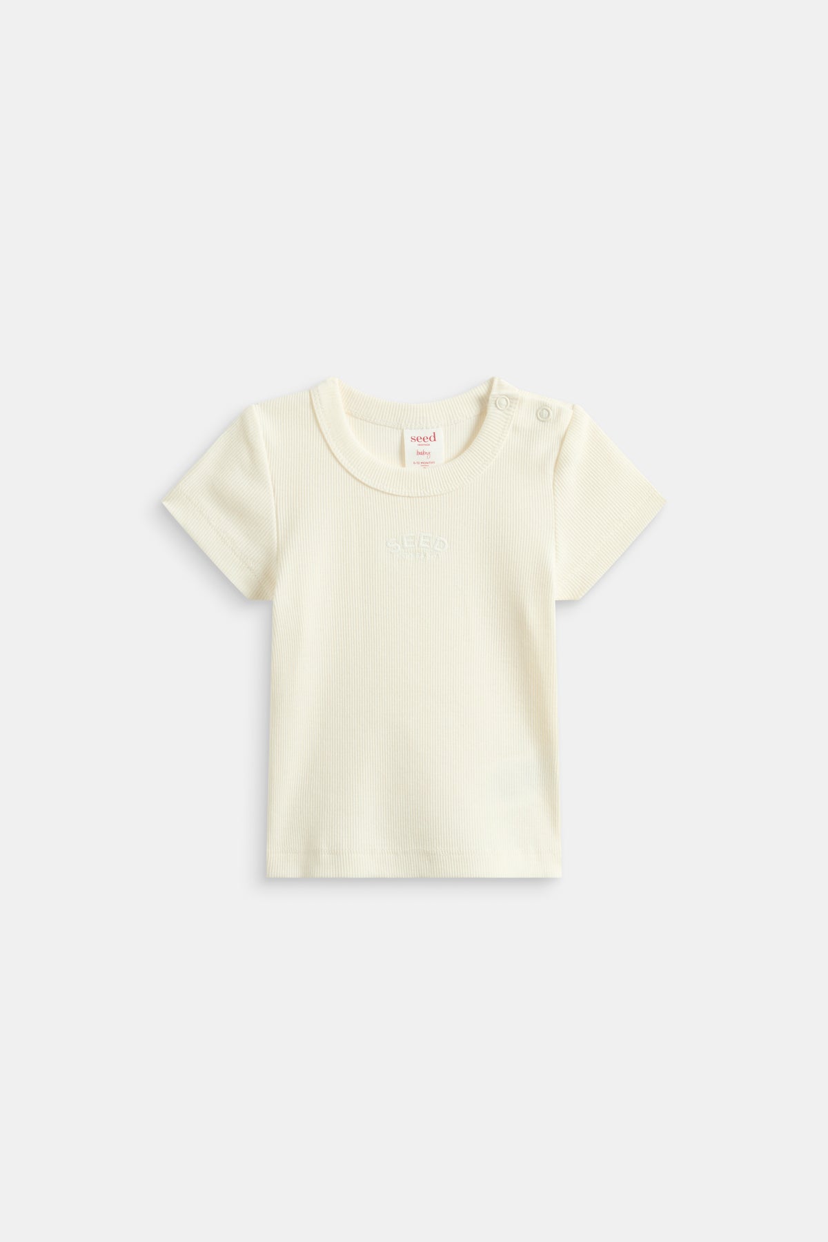 Core Logo Rib Tee