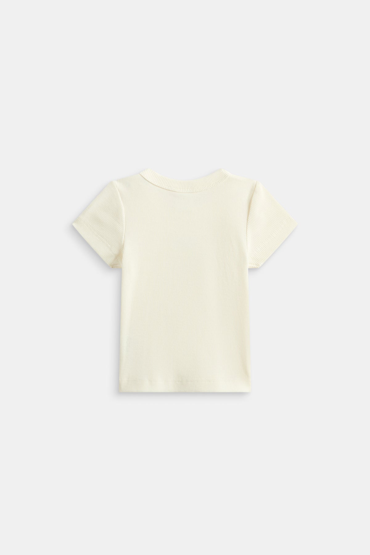 Core Logo Rib Tee