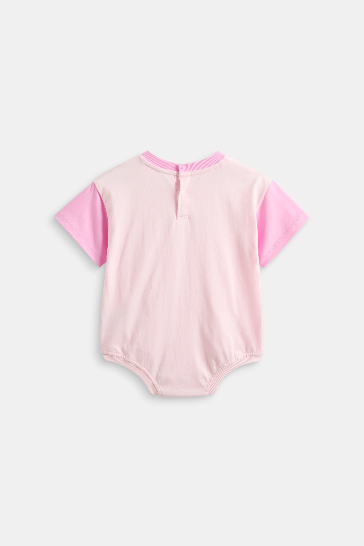 Colour Block Logo Romper