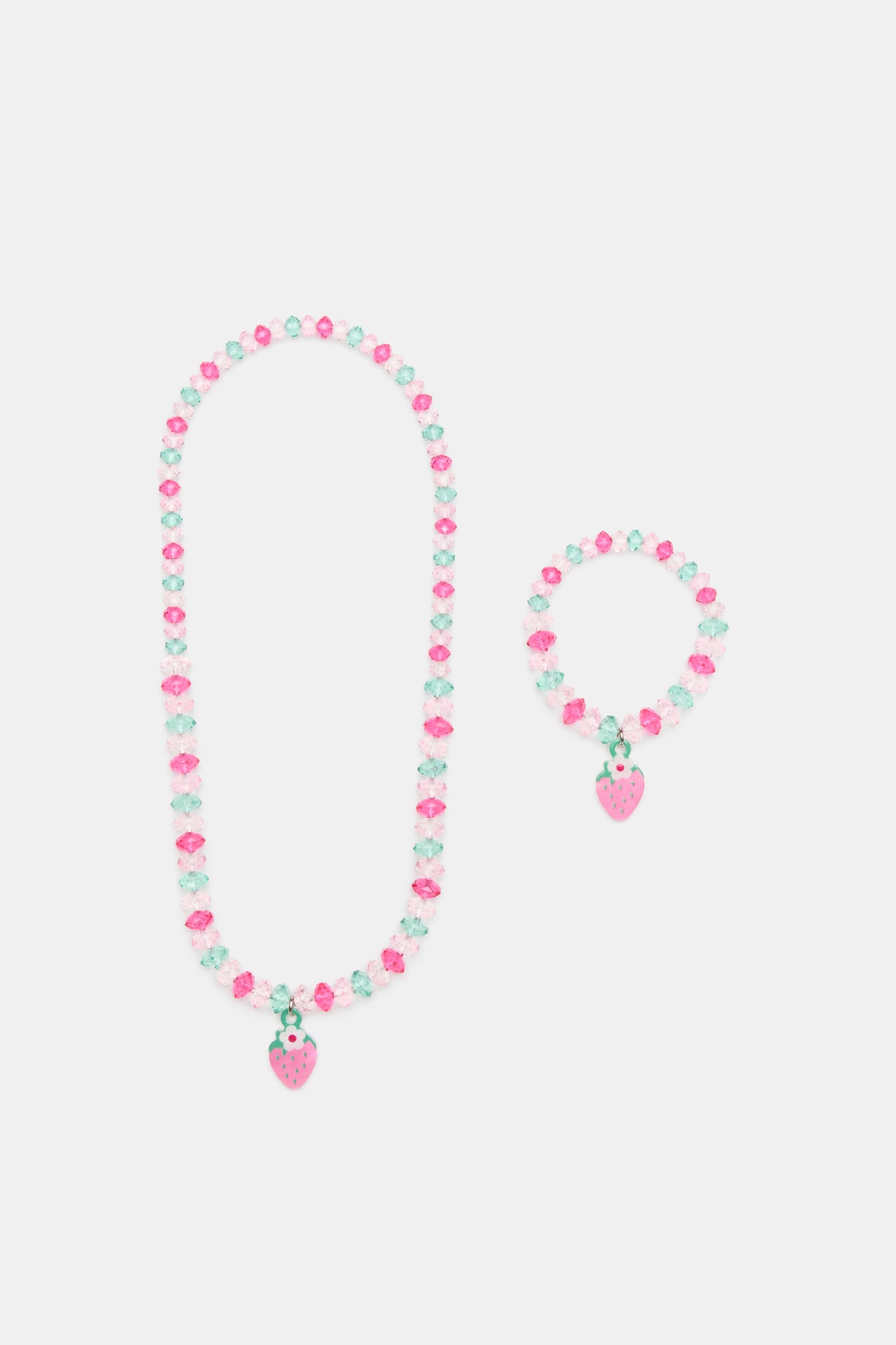 Strawberry Jewellery Set
