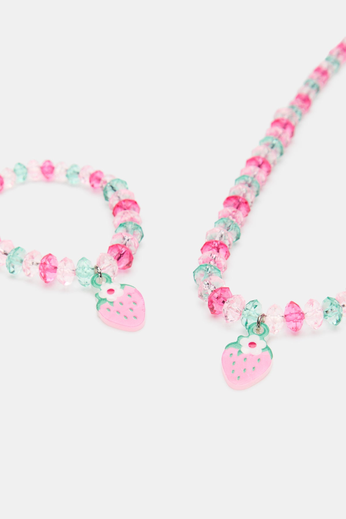 Strawberry Jewellery Set