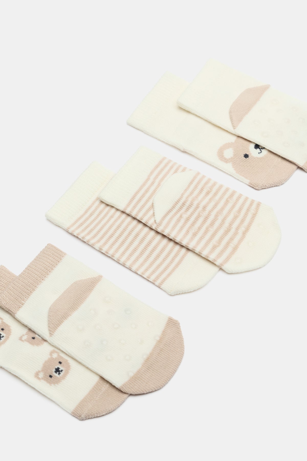 Baby Bear Sock 3 Pack