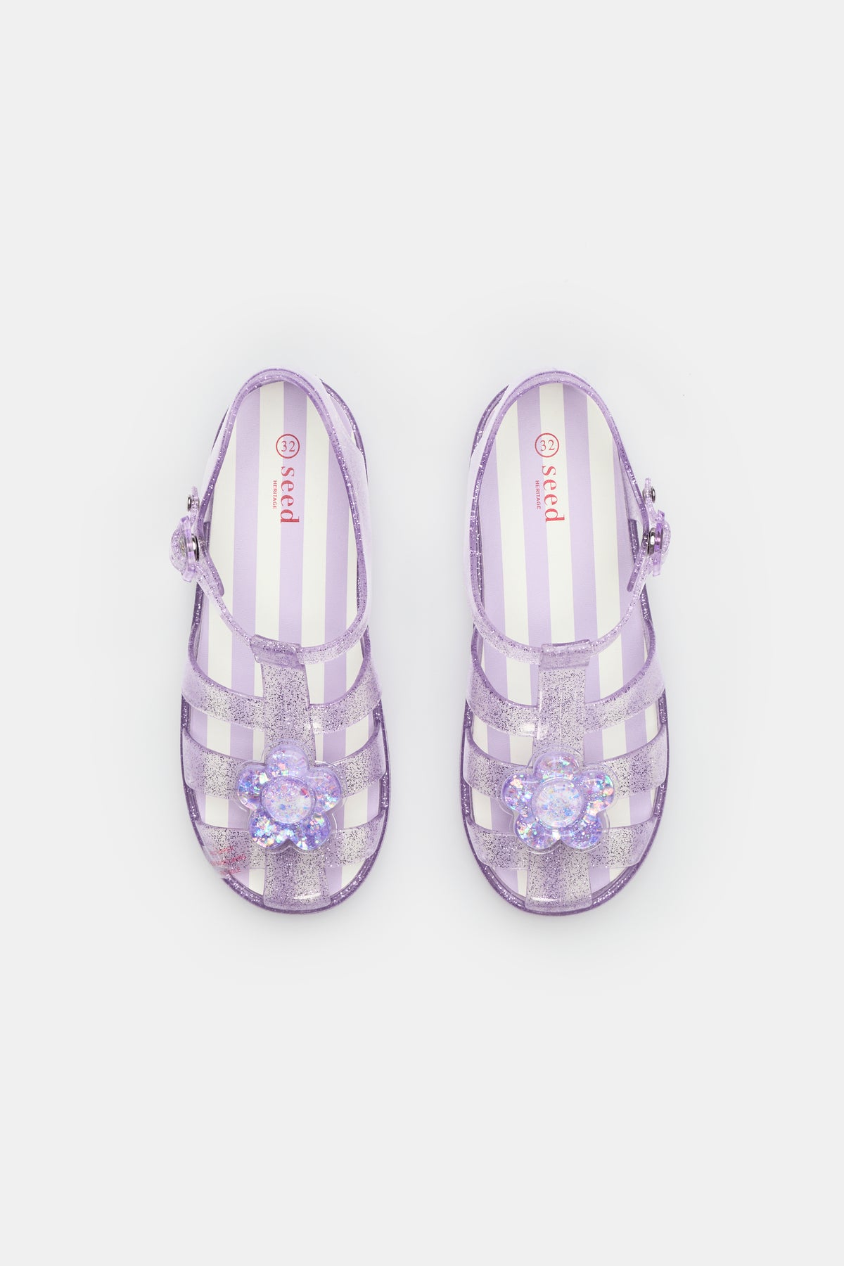 Cage Jelly Sandal