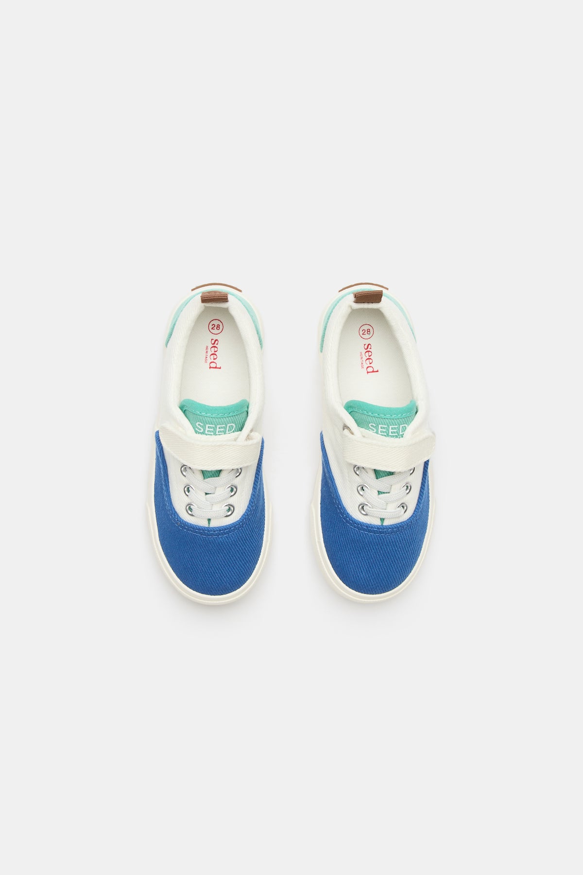 Colourblock Plimsole Sneaker