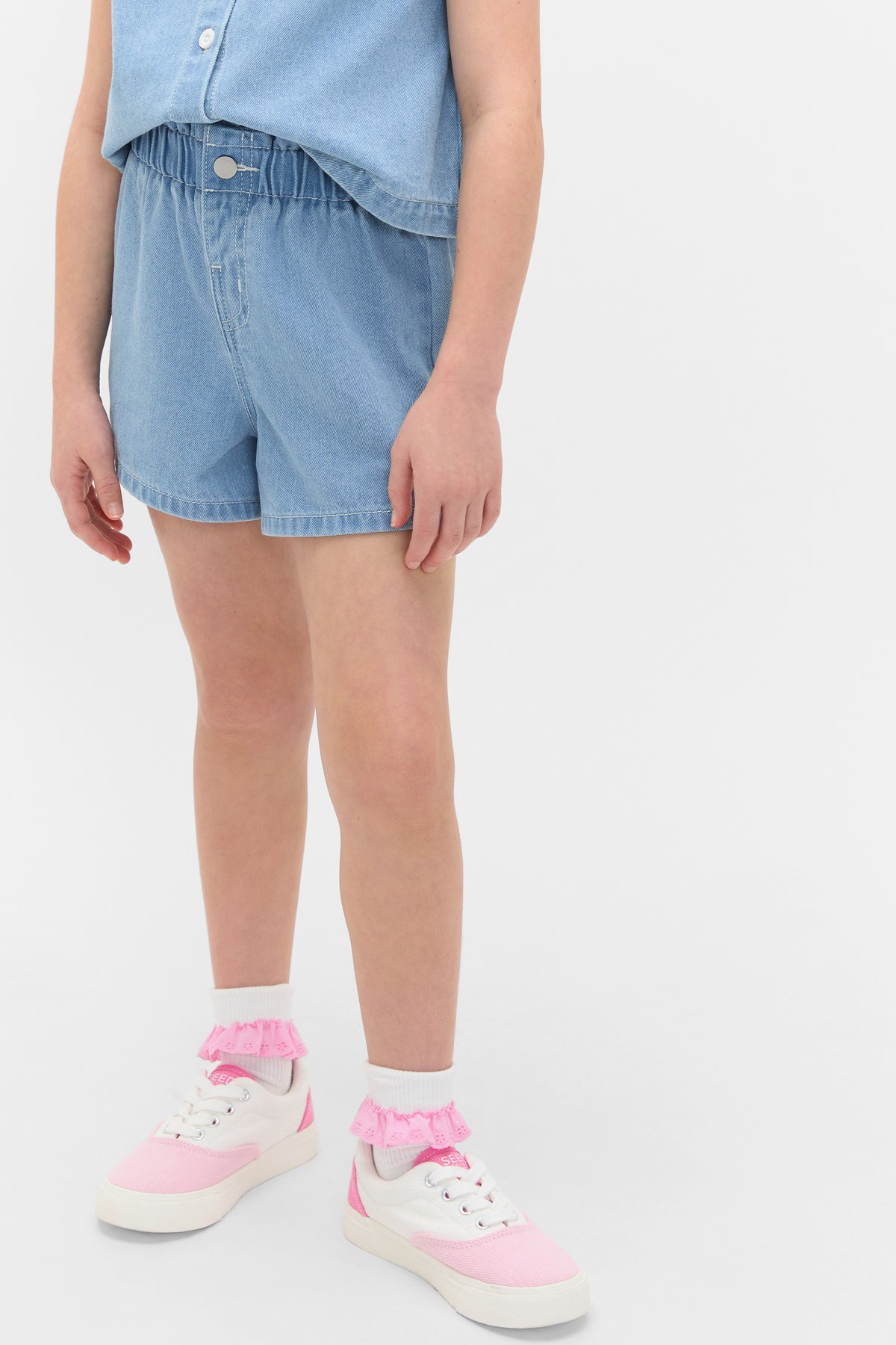 Colourblock Plimsole Sneaker