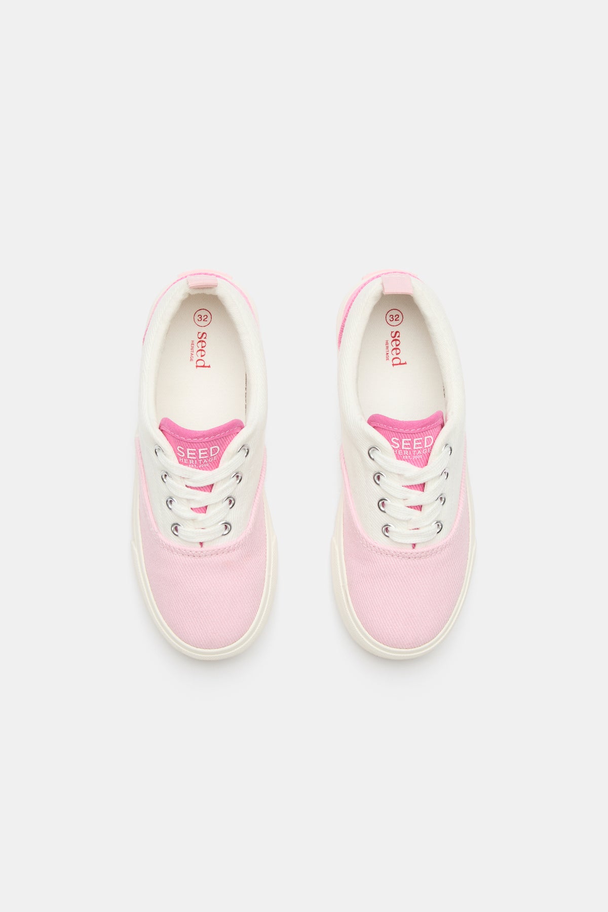 Colourblock Plimsole Sneaker