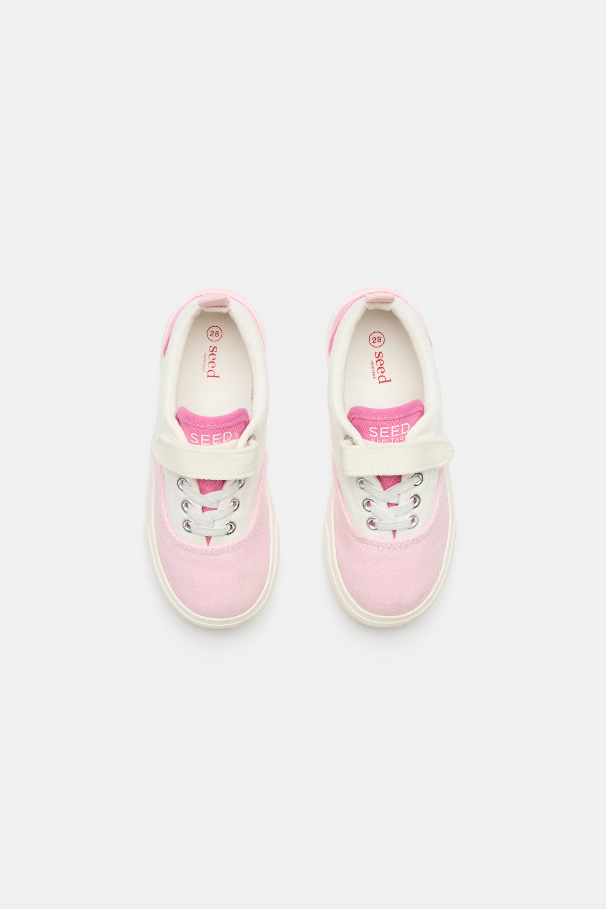 Colourblock Plimsole Sneaker