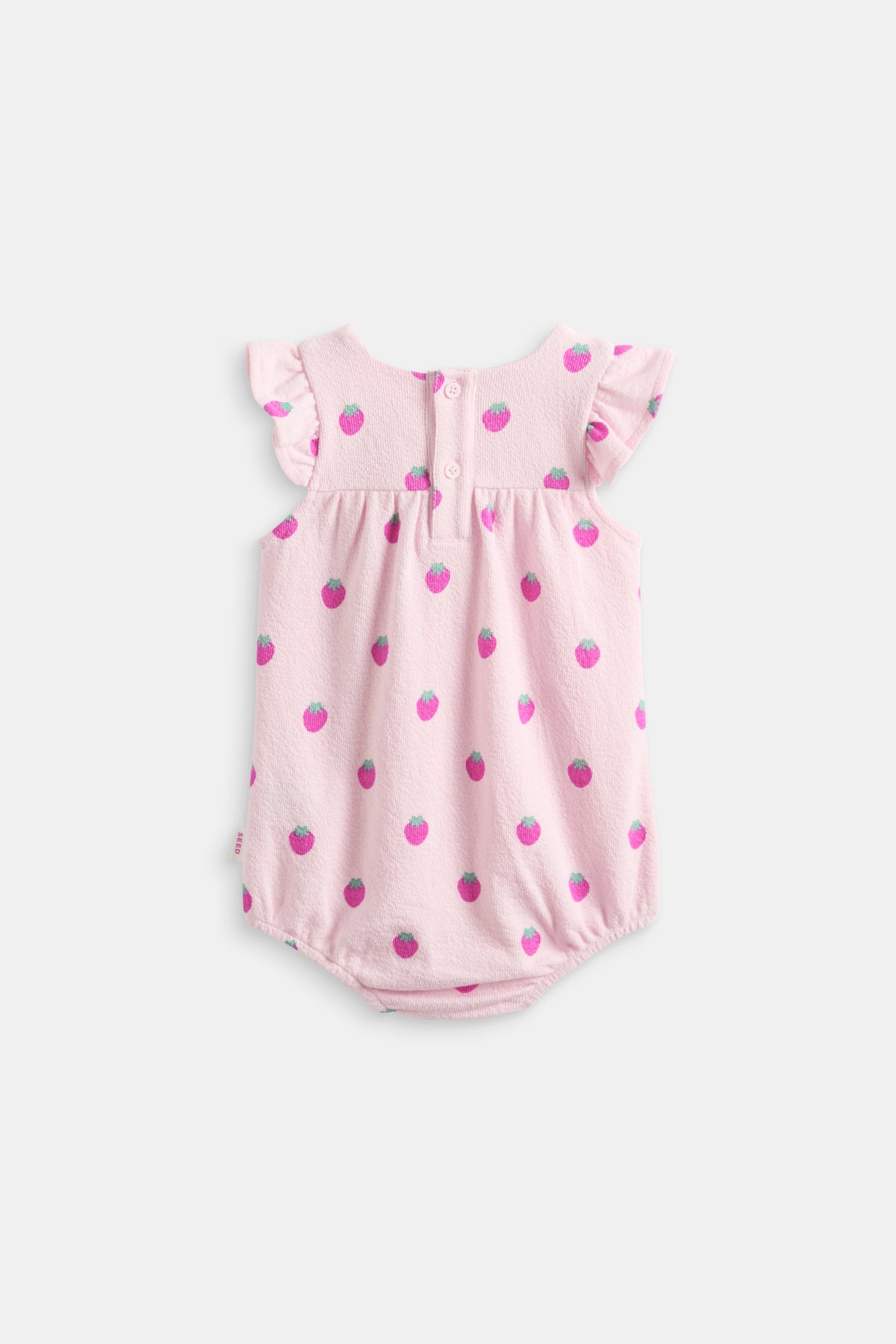 Strawberry Romper