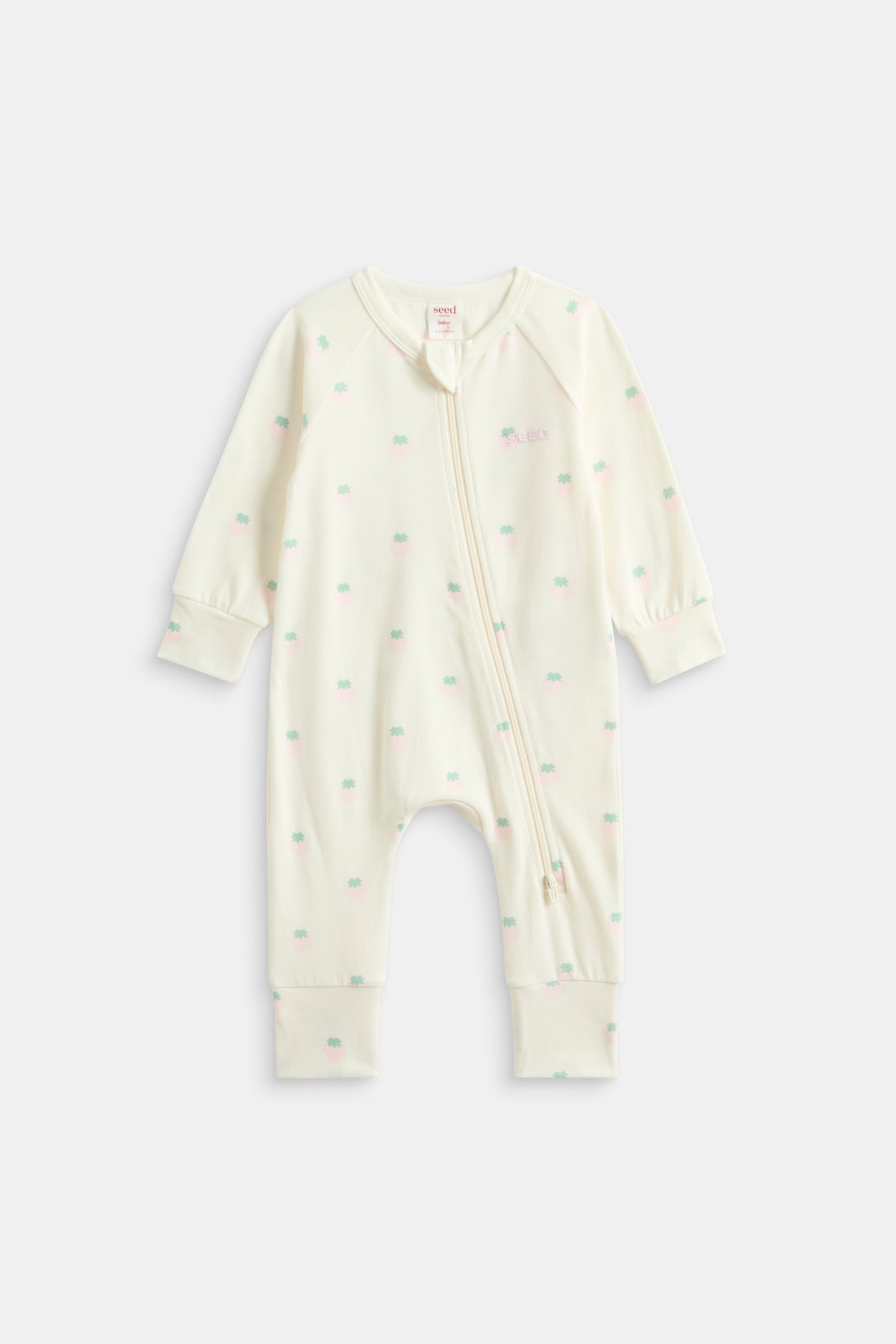 Strawberry Zipsuit