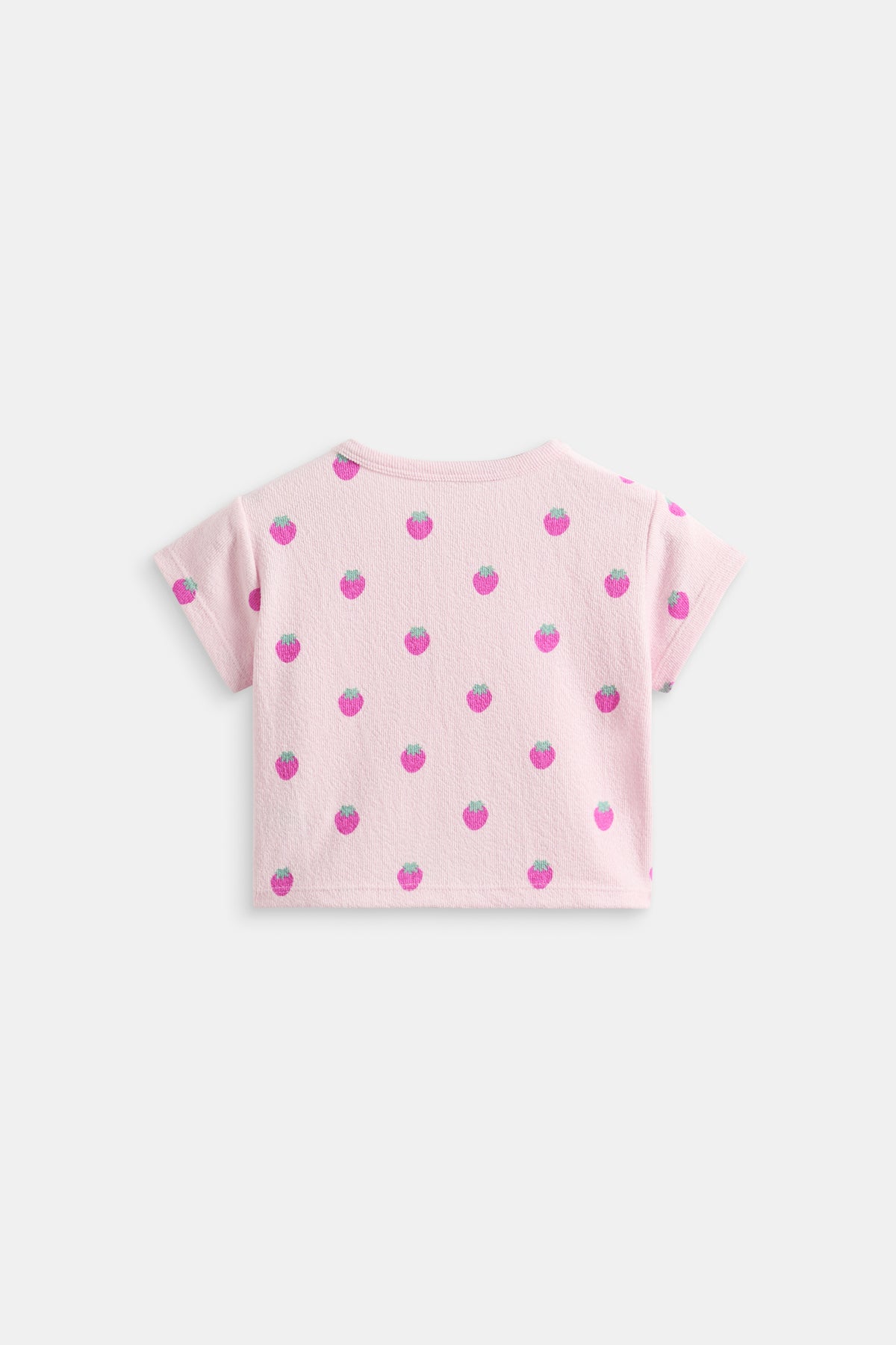 Strawberry Boxy Tee