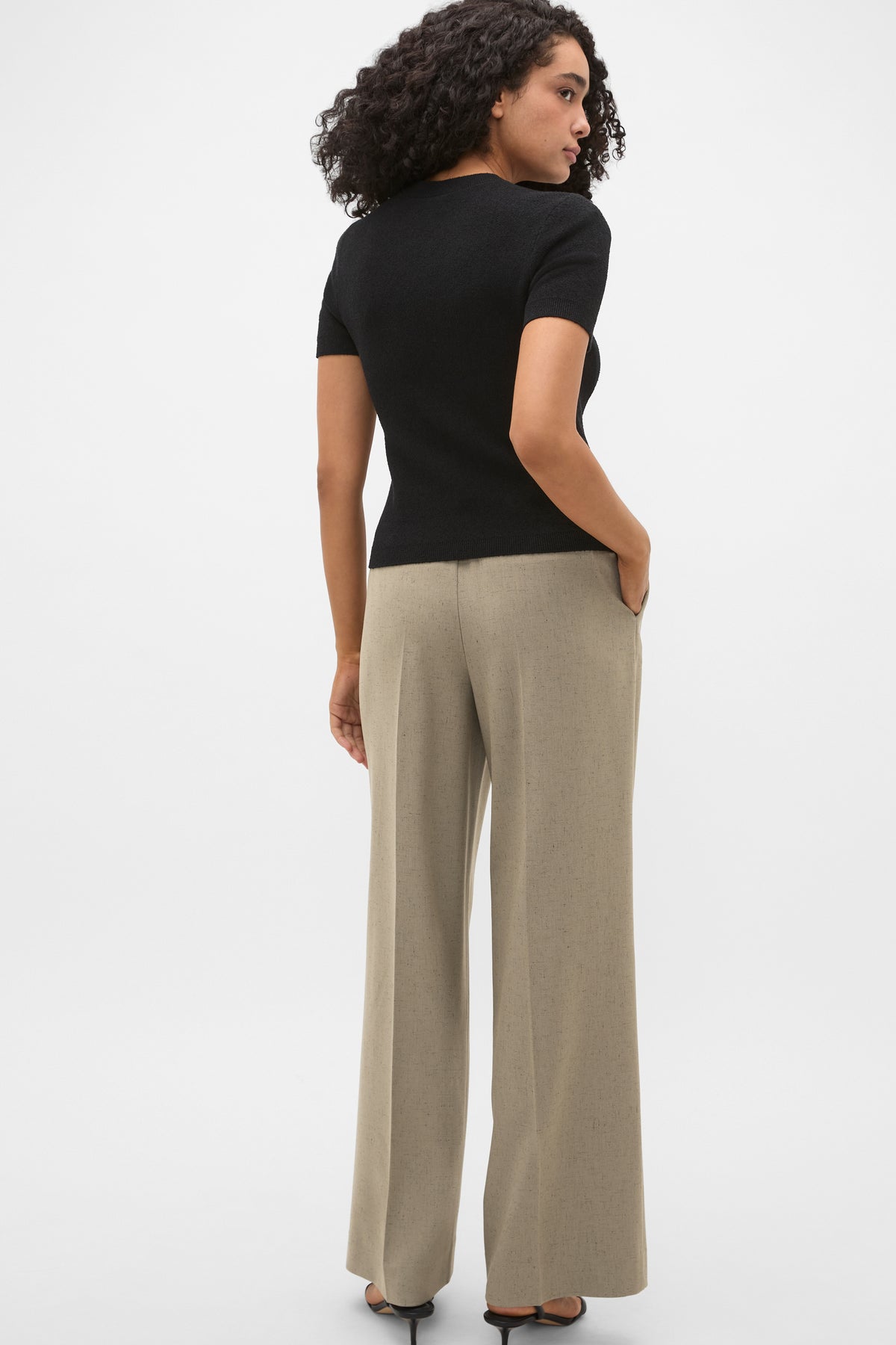 Boucle Knit Tee