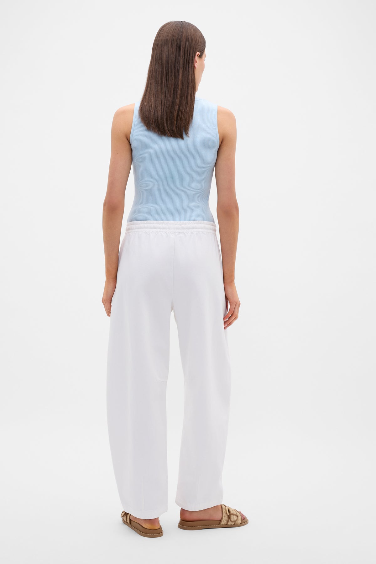 Soft Denim Elasticated Pant
