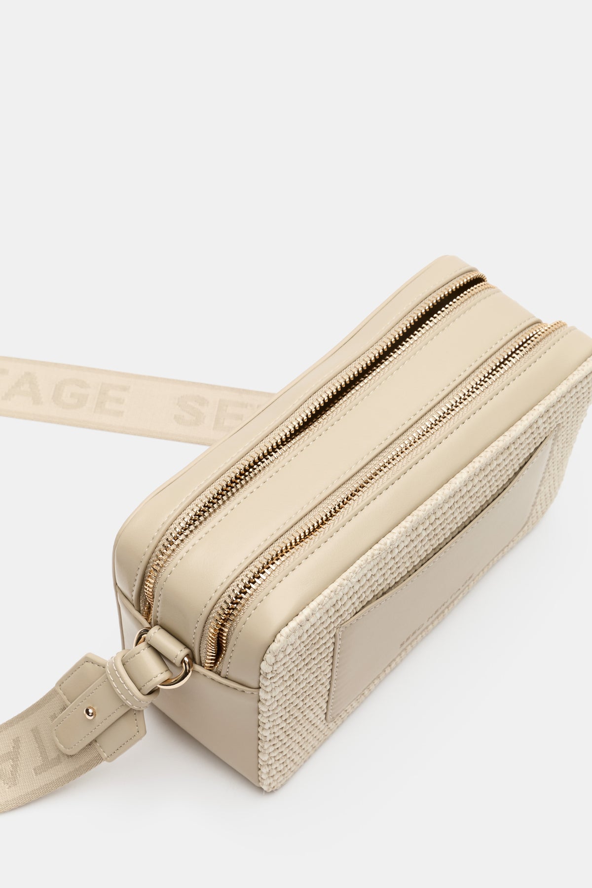 Textured Camera Bag