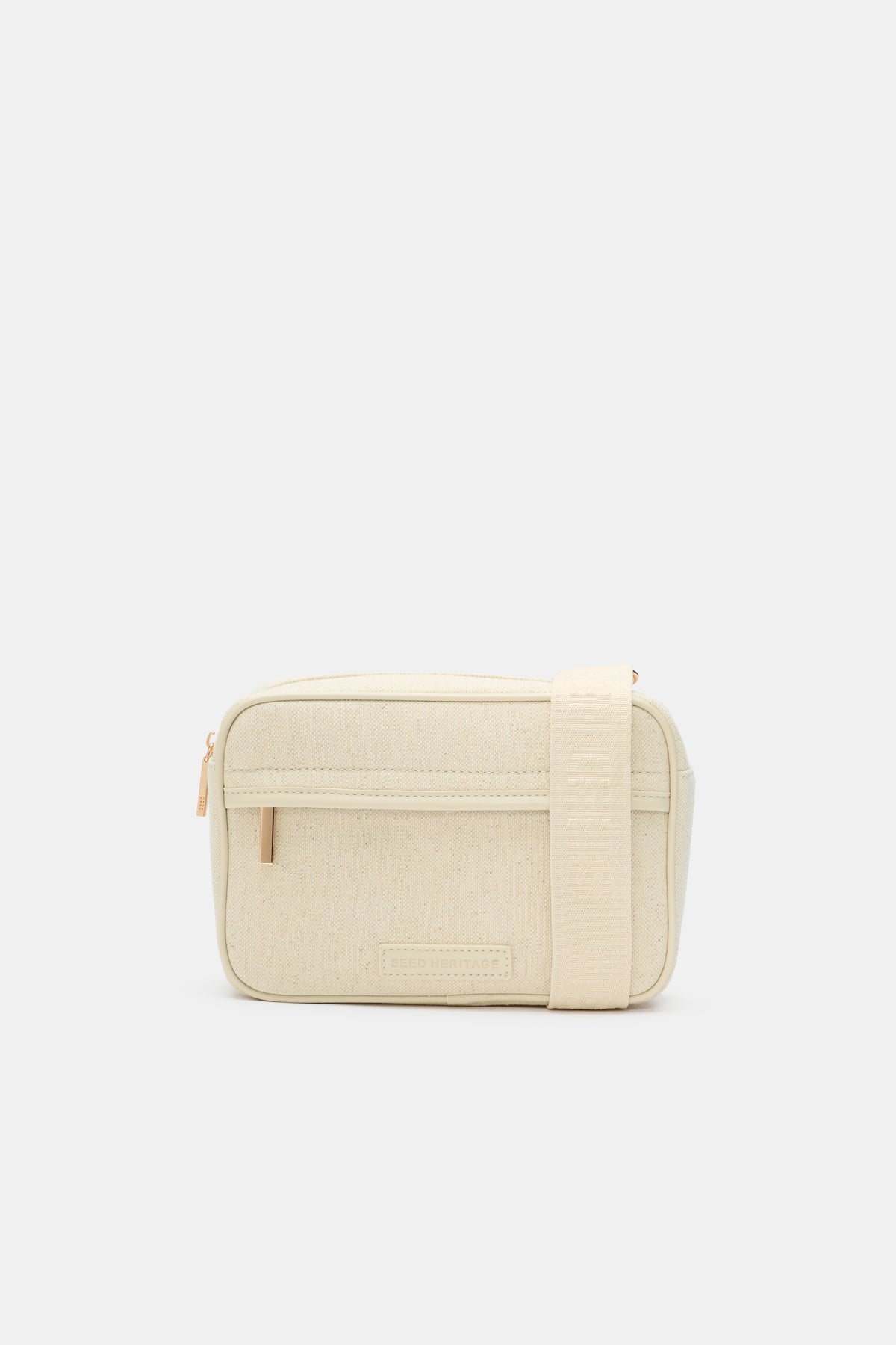 Mini Canvas Crossbody Bag