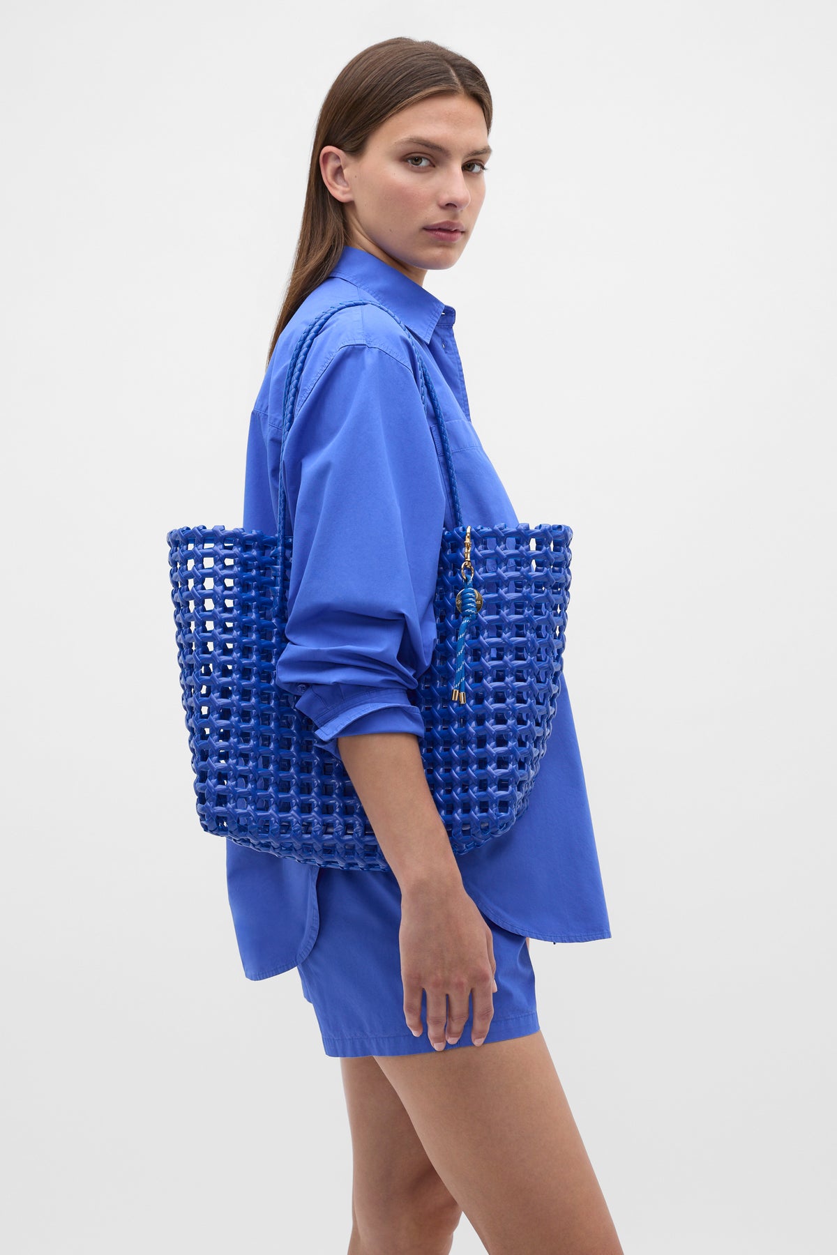 Woven Market Bag Small