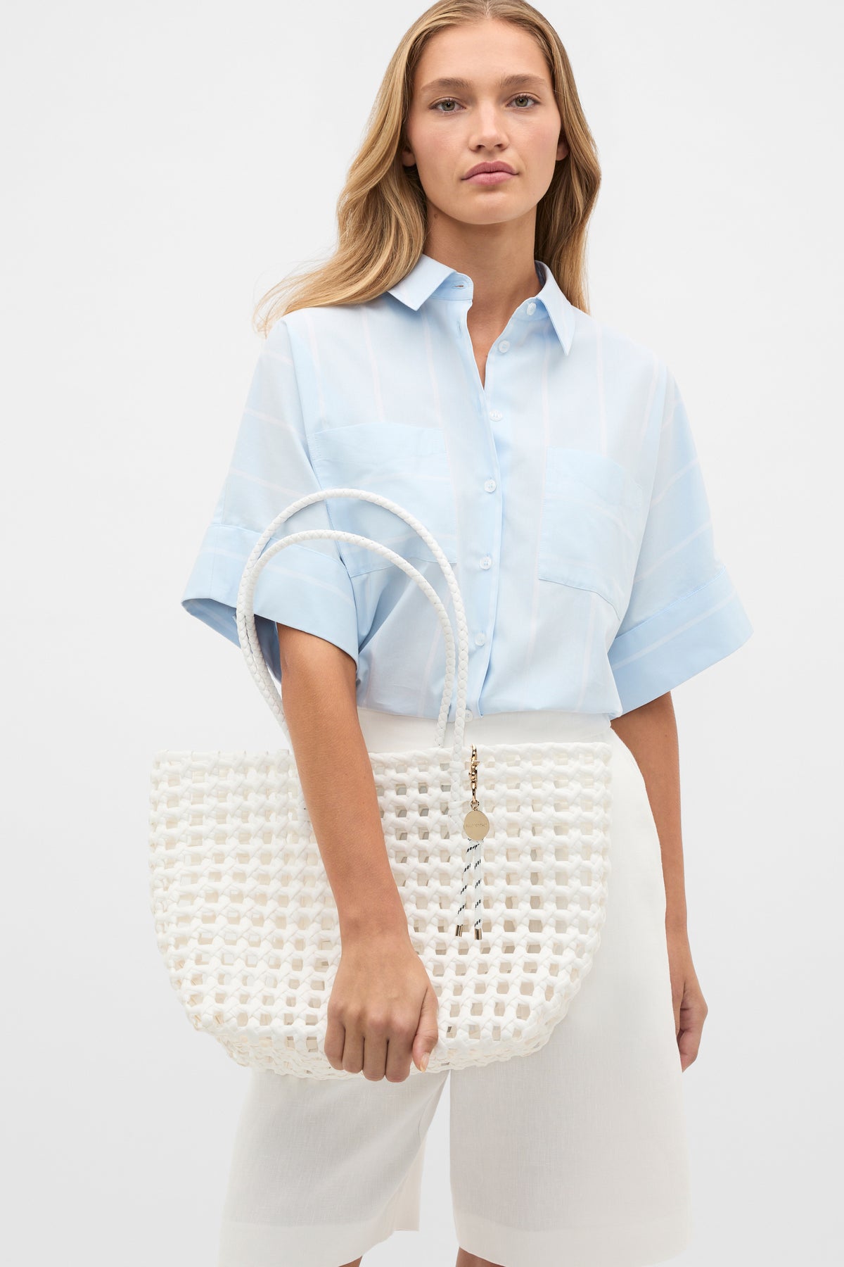 Woven Market Bag Small