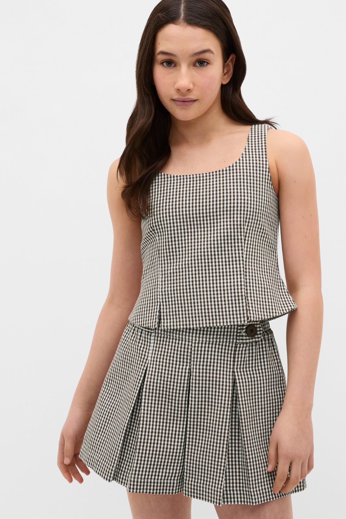 Gingham Top