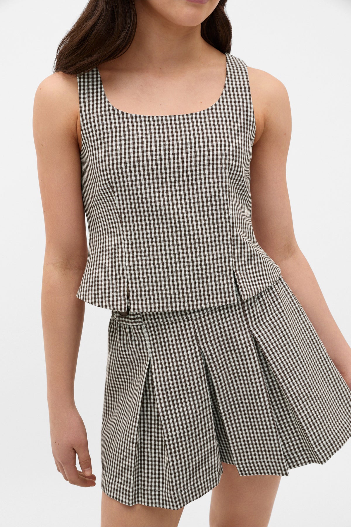 Gingham Top