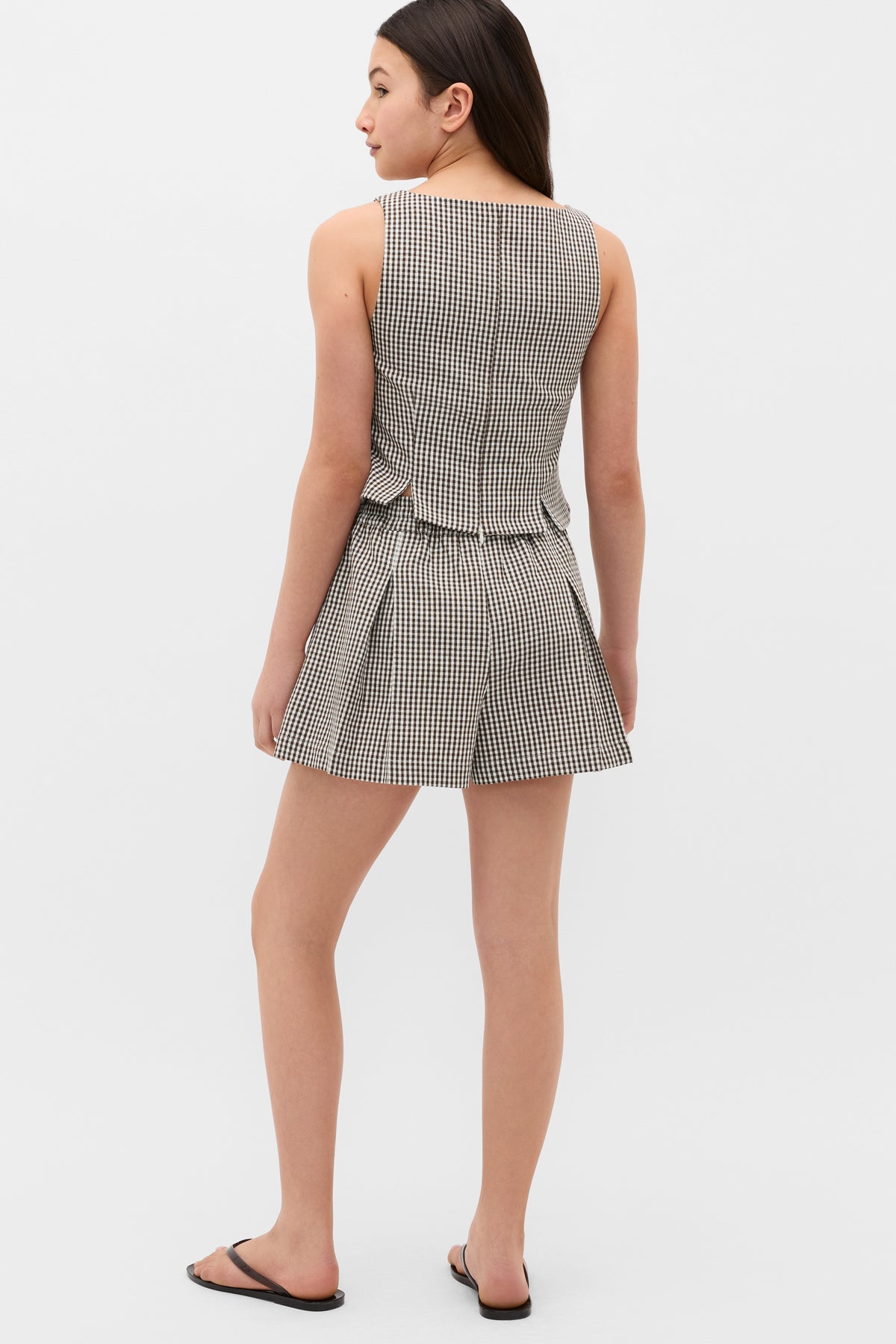 Gingham Top