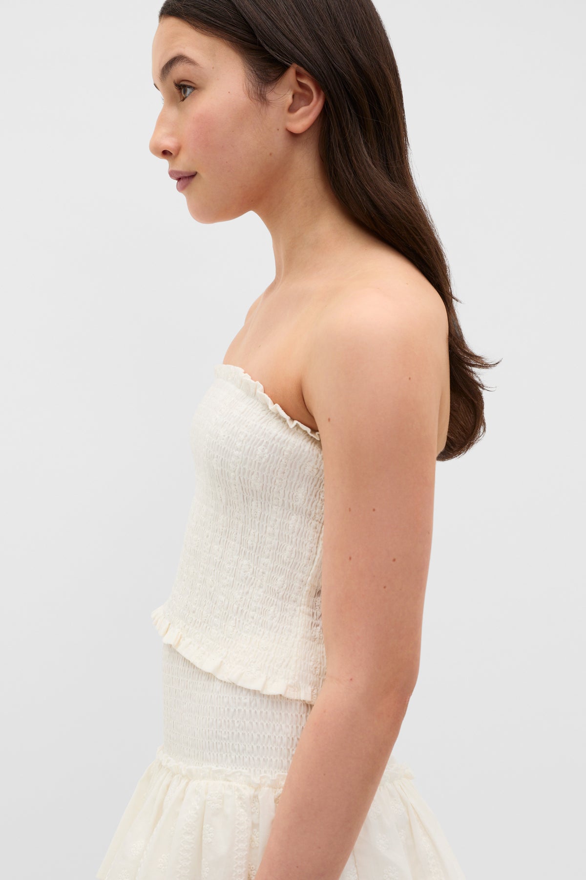 Shirred Top