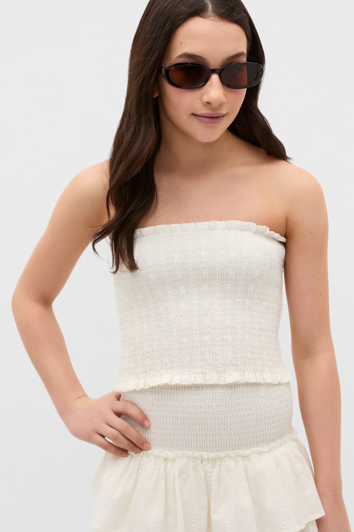 Shirred Top