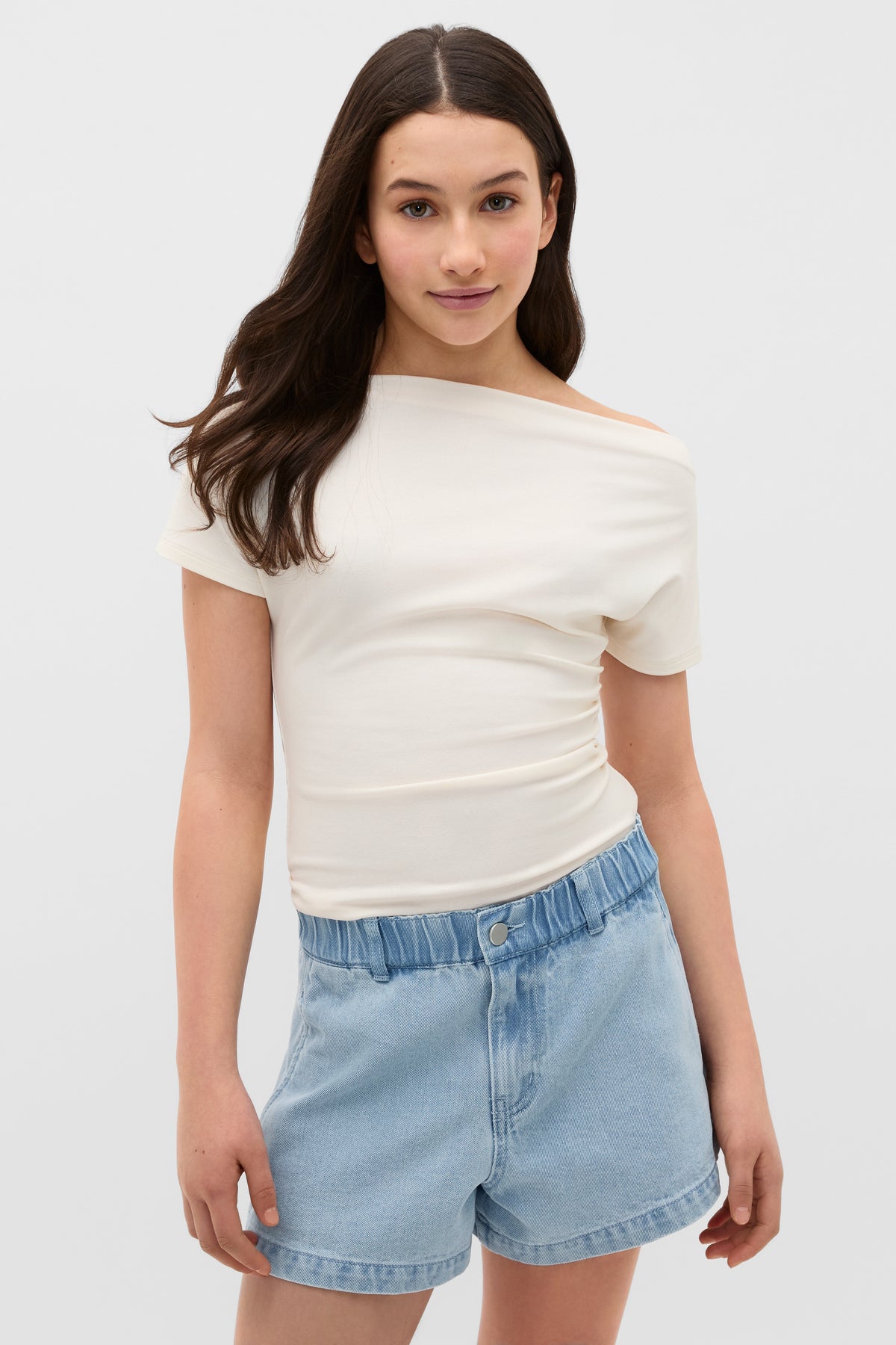 Off Shoulder Tee