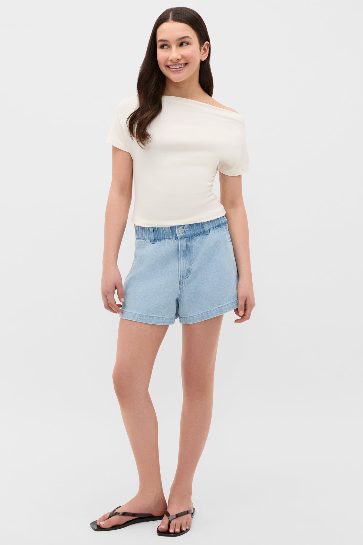 Off Shoulder Tee