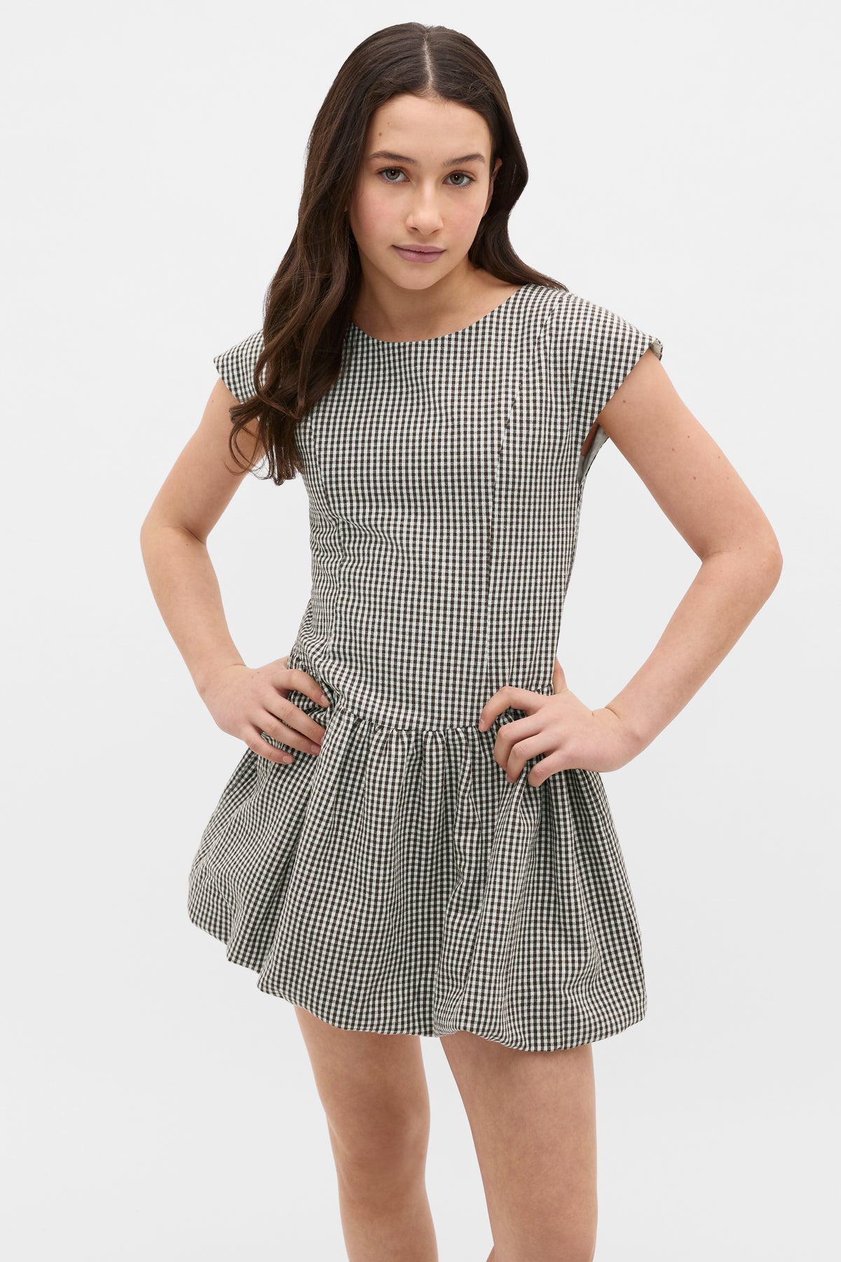 Bubble Hem Dress