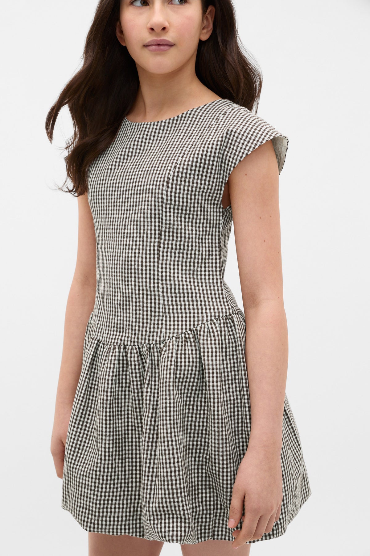 Bubble Hem Dress