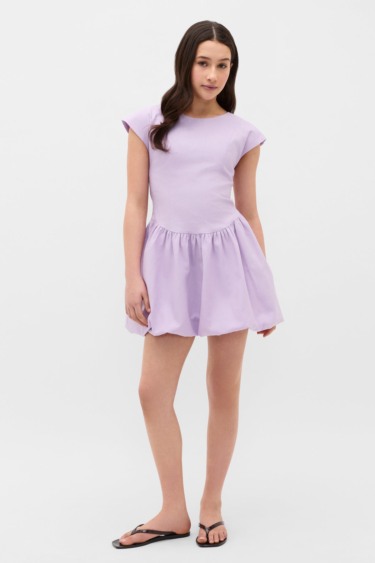 Bubble Hem Dress