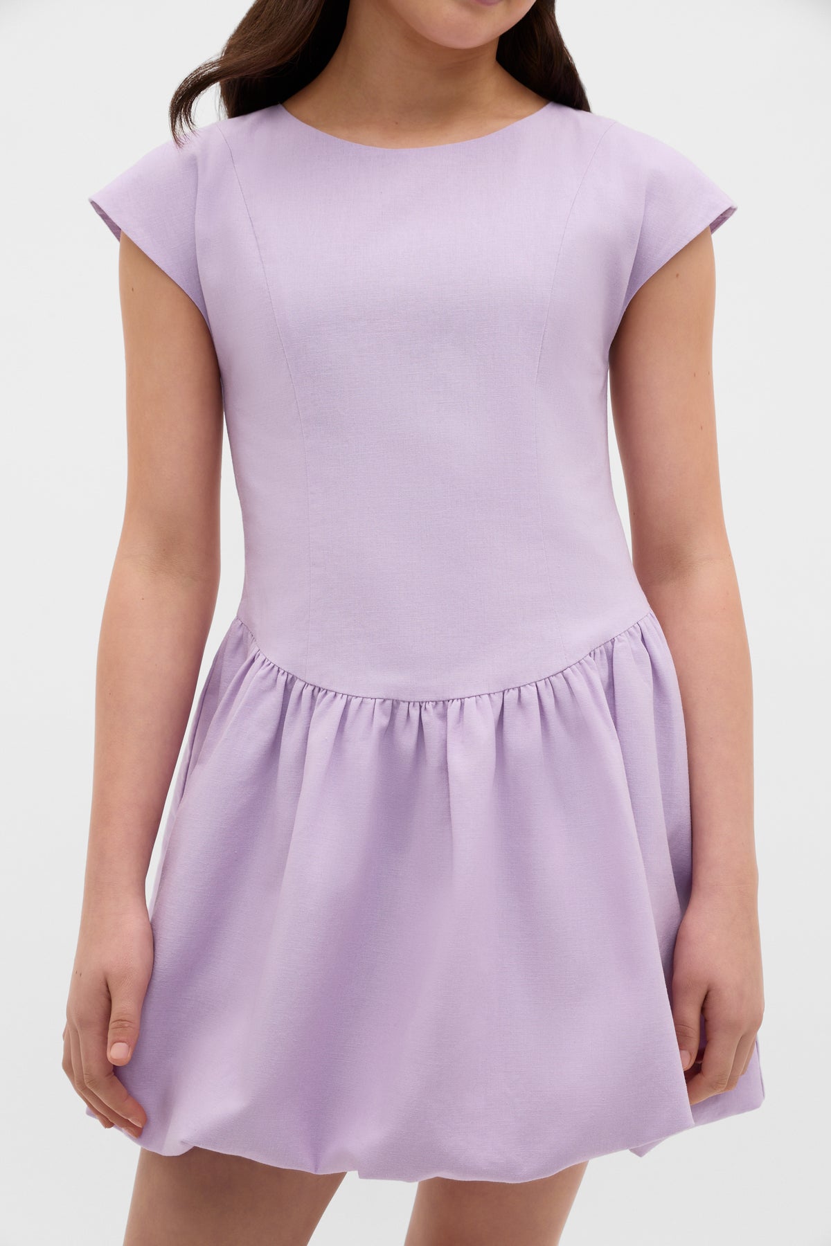 Bubble Hem Dress