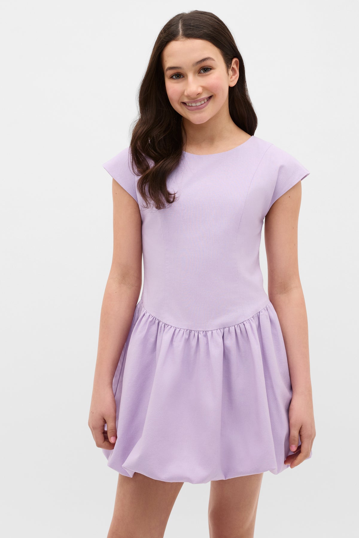 Bubble Hem Dress