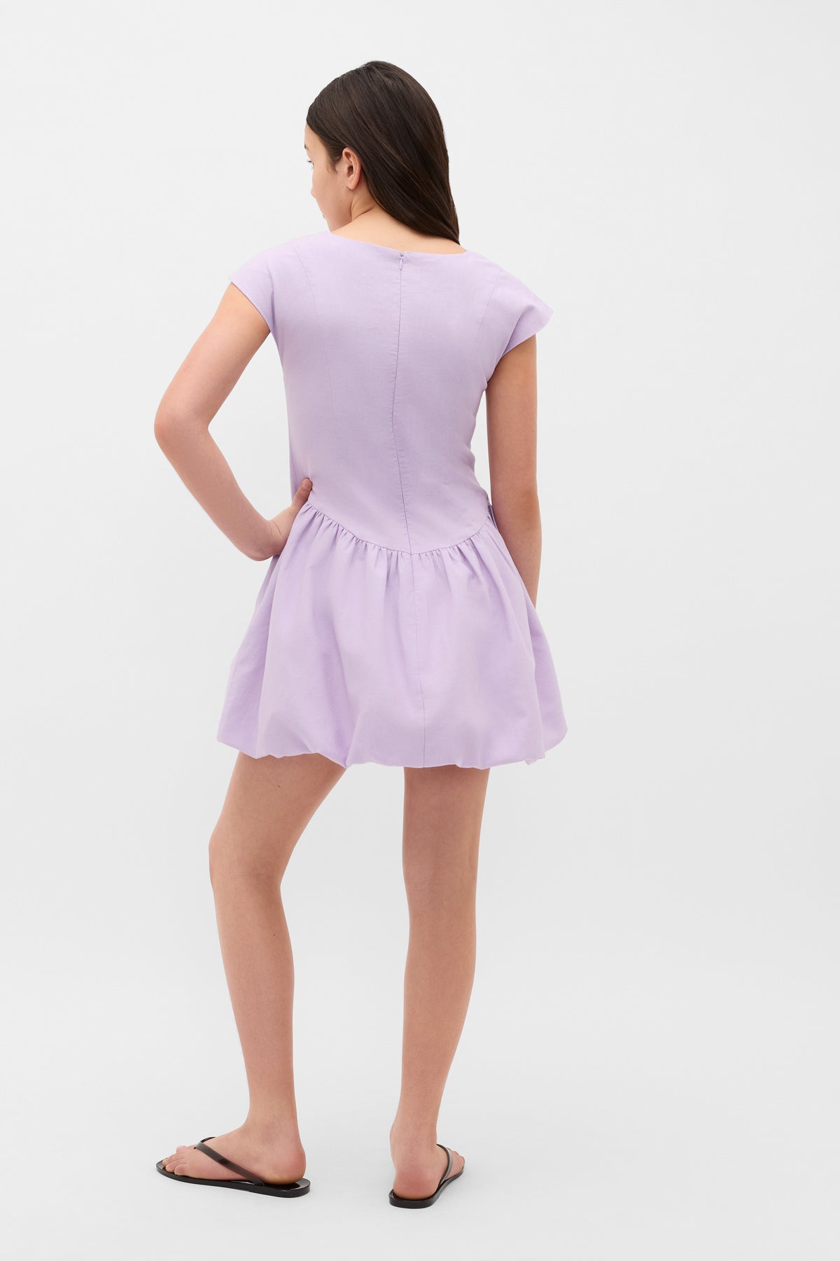 Bubble Hem Dress