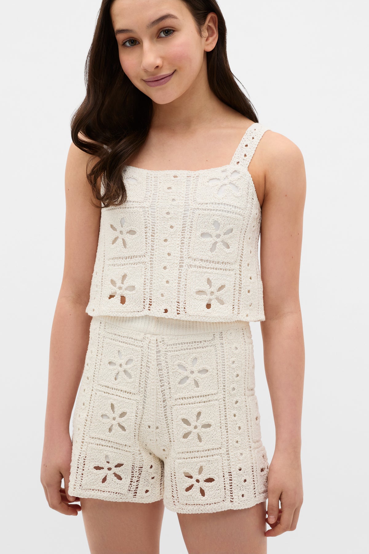 Crochet Short