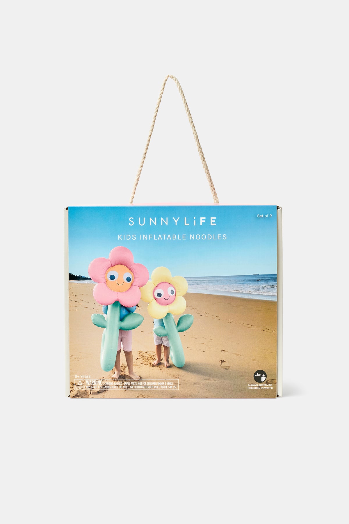 Sunnylife Kids Inflatable Noodle Poppy The Peach