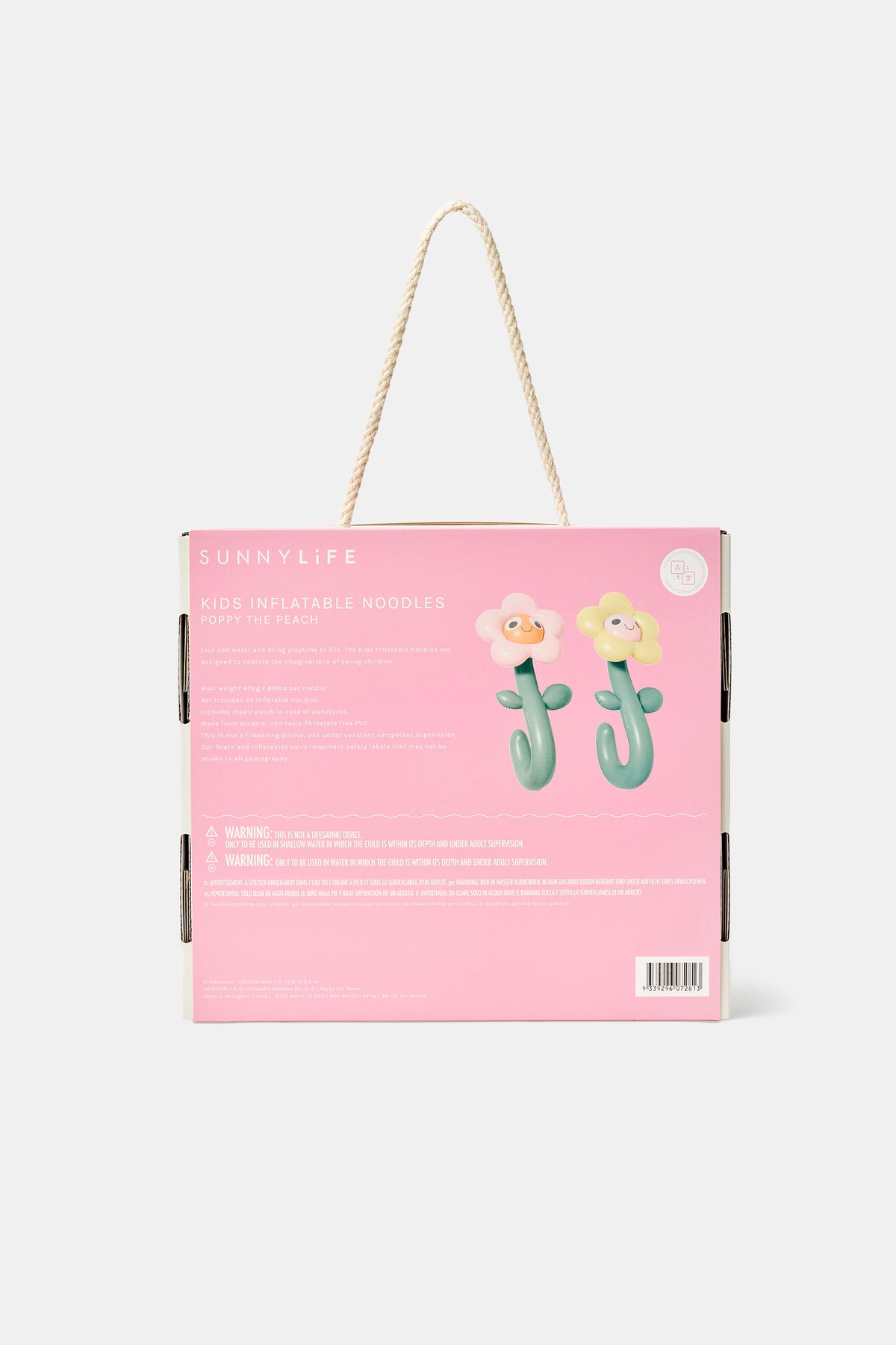 Sunnylife Kids Inflatable Noodle Poppy The Peach