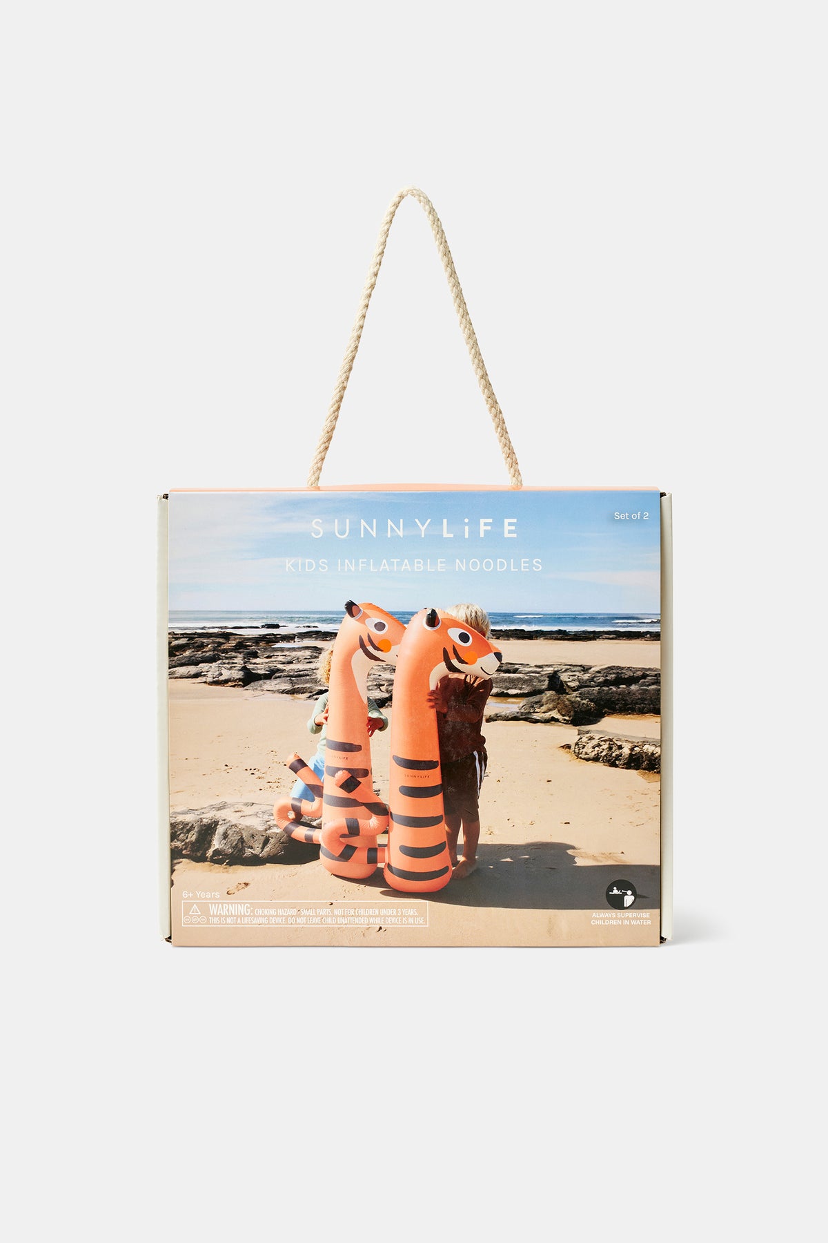 Sunnylife Kids Inflatable Noodle Tino The Tiger
