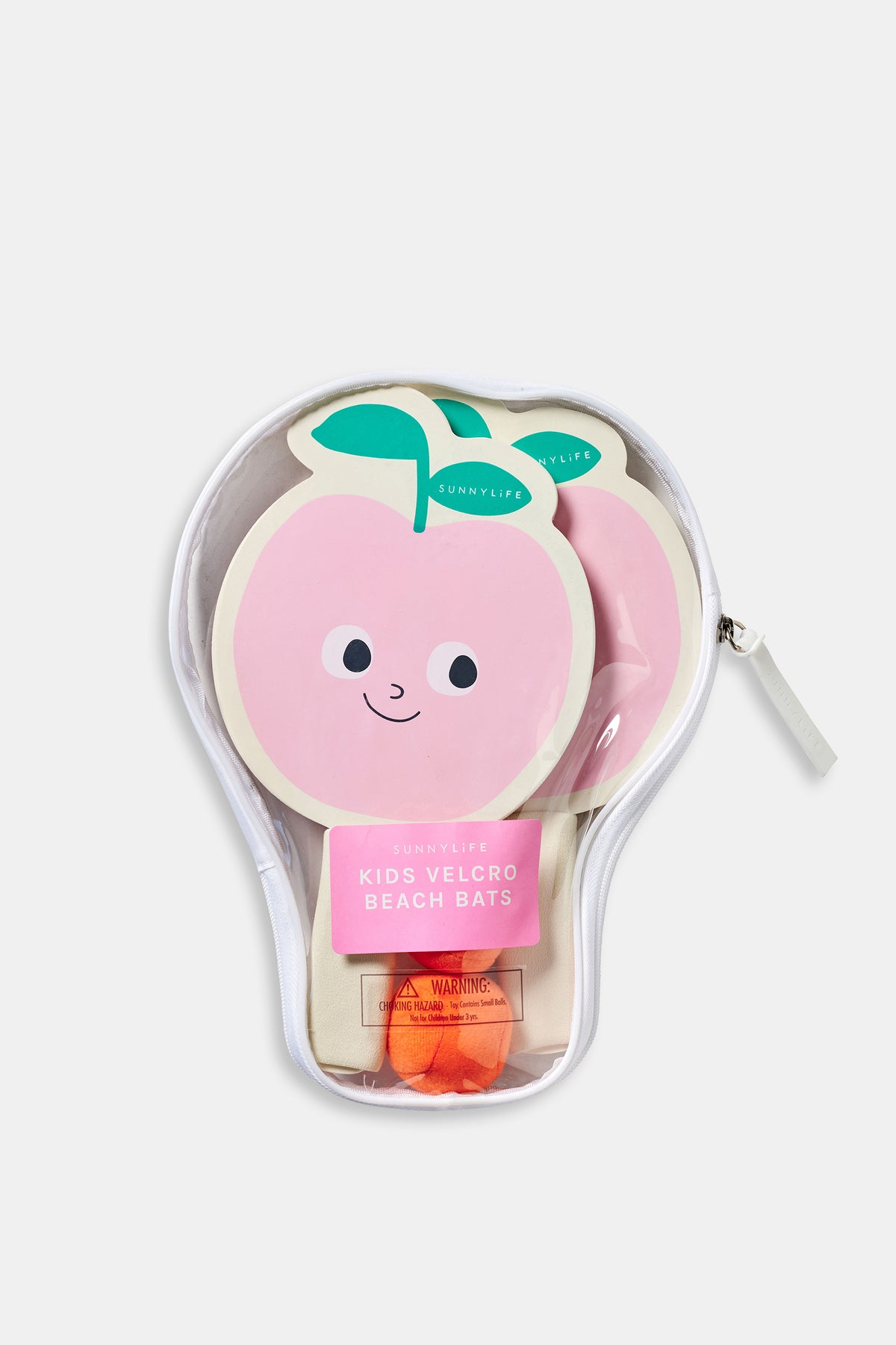 Sunnylife Kids Velcro Beach Bats Poppy The Peach