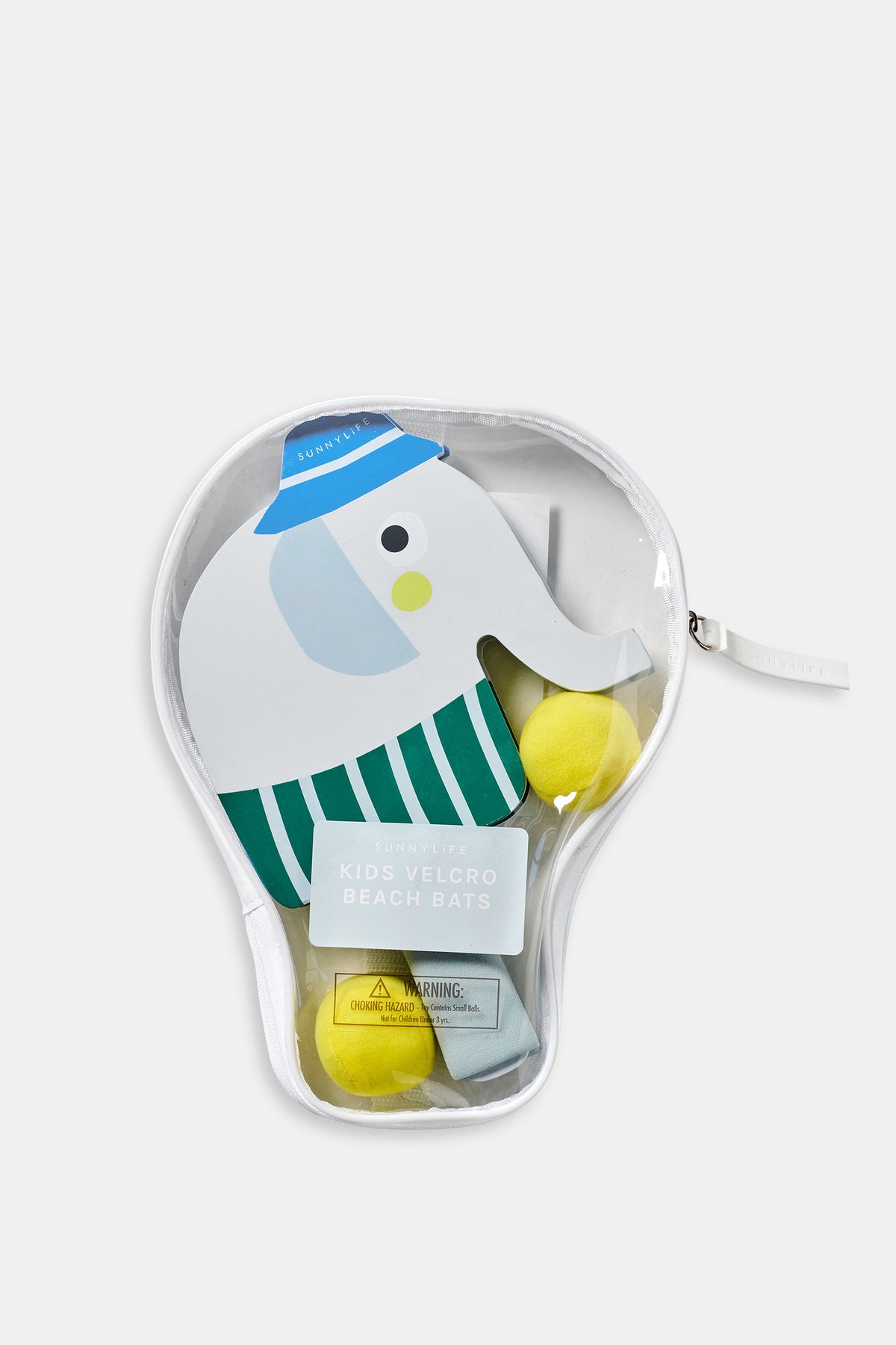 Sunnylife Kids Velcro Beach Bats Eli The Elephant