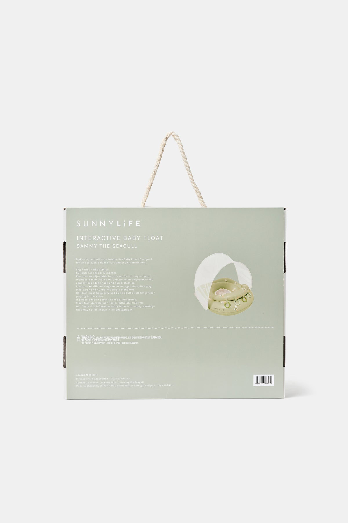 Sunnylife Interactive Baby Float Seagull