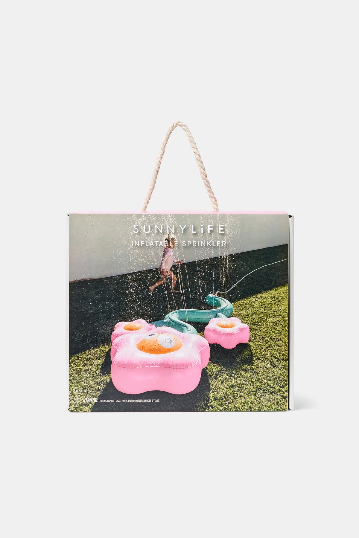 Sunnylife Inflatable Sprinkler Poppy The Peach