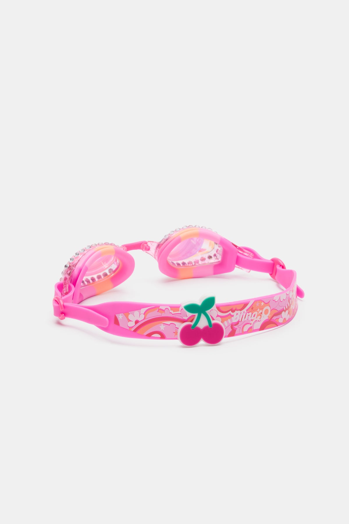 Bling2o Dreamy Pink Cherry Goggles