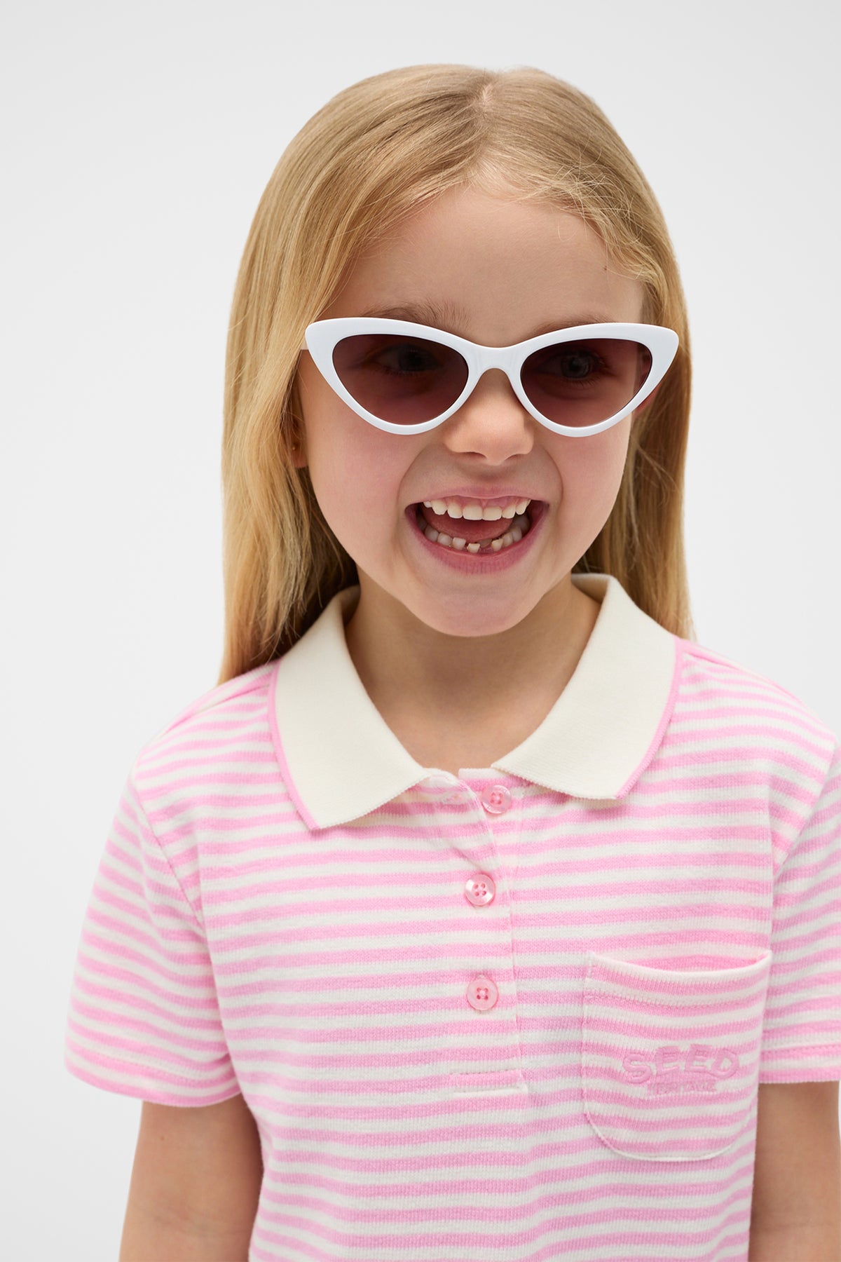 Child Cat Eye Sunglasses