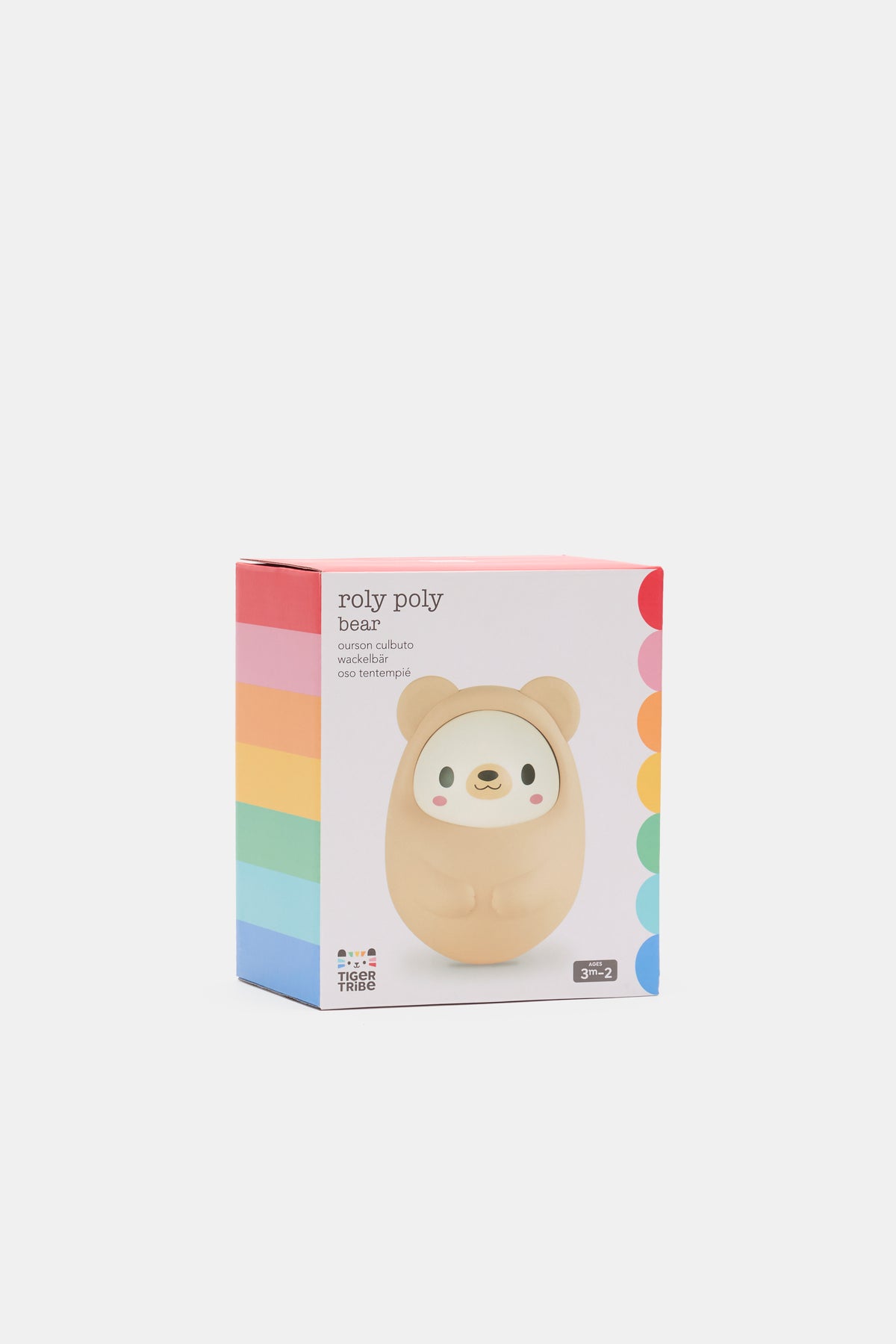 Tiger Tribe Roly Poly Bear