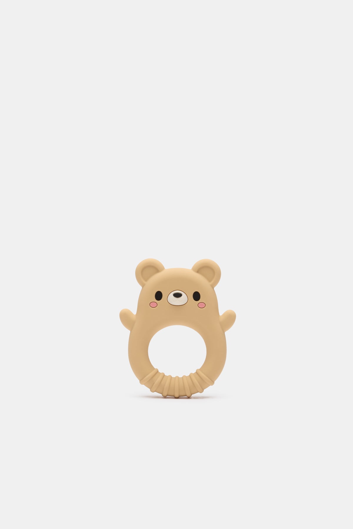 Tiger Tribe Silicone Teether Bear