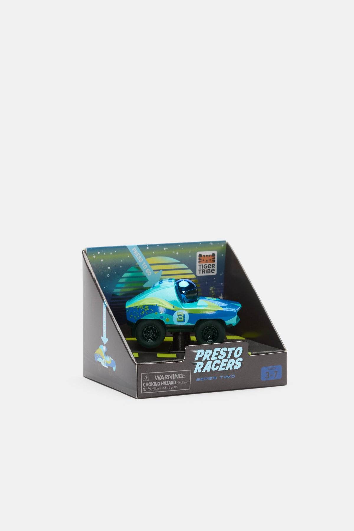 Tiger Tribe Presto Racers S2 Comet