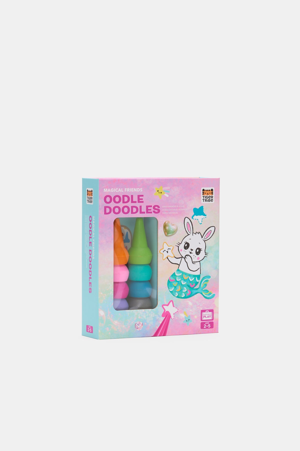 Tiger Tribe Oodle Doodles Magical Friends