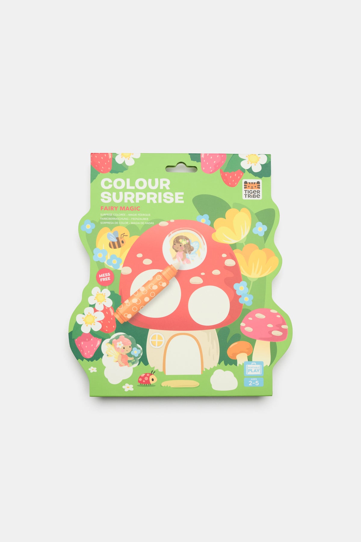 Tiger Tribe Colour Surprise Fairy Magic